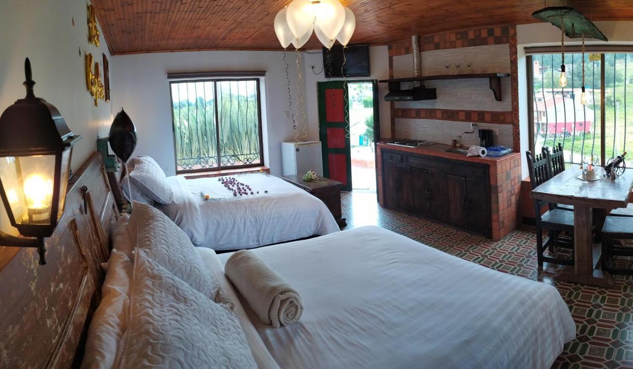 Cabanas & Glamping De Ruana Por Boyaca 派帕 外观 照片