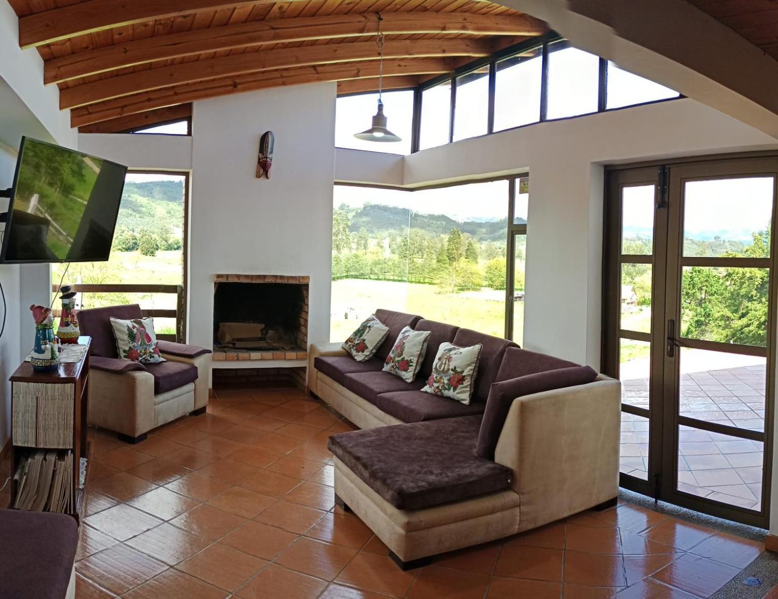 Cabanas & Glamping De Ruana Por Boyaca 派帕 外观 照片