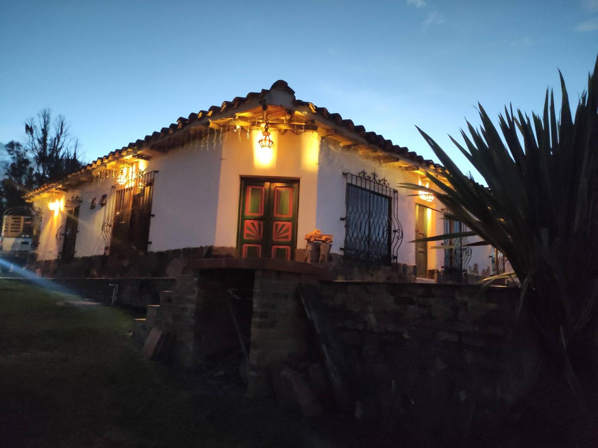 Cabanas & Glamping De Ruana Por Boyaca 派帕 外观 照片