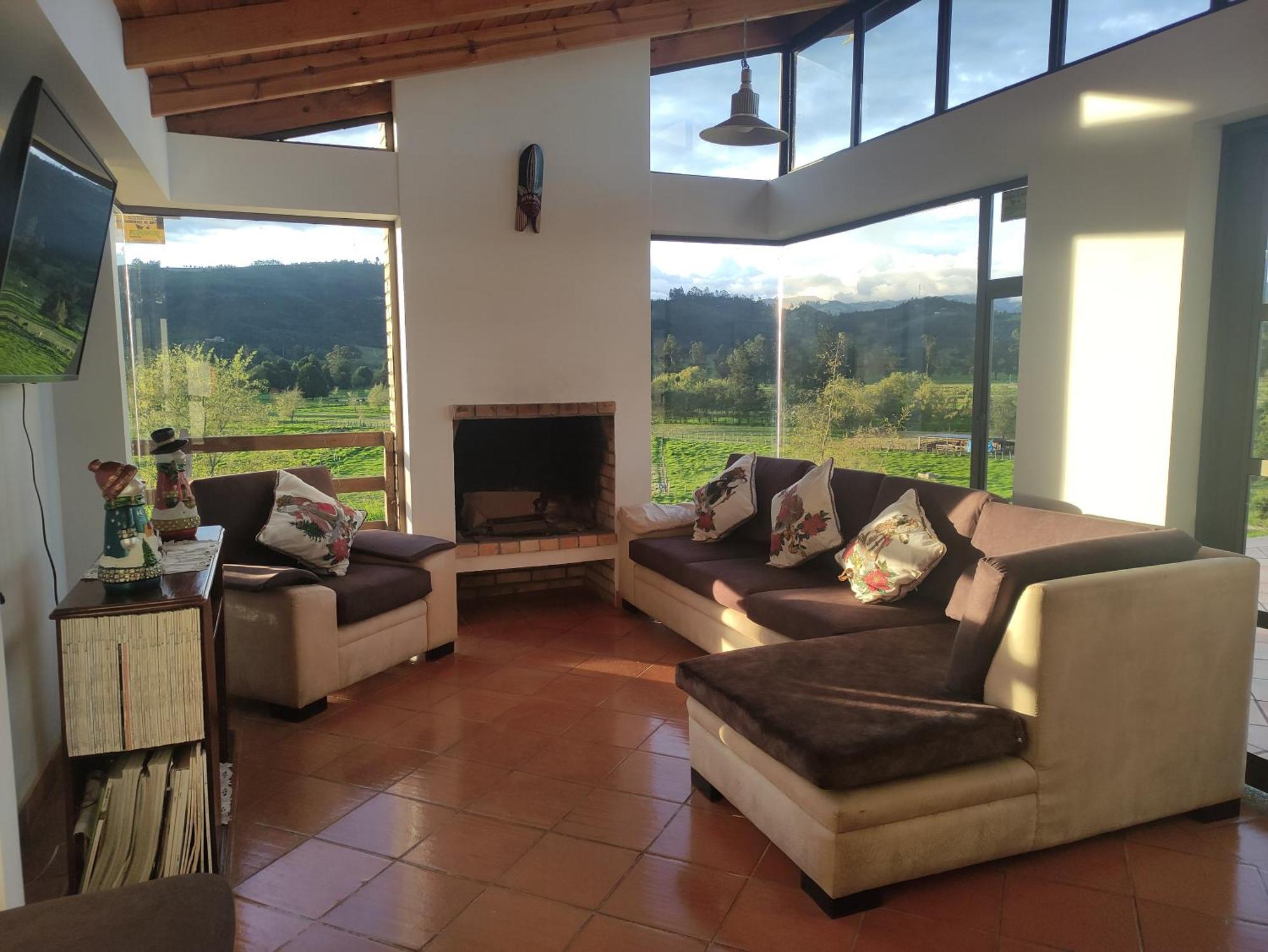 Cabanas & Glamping De Ruana Por Boyaca 派帕 外观 照片