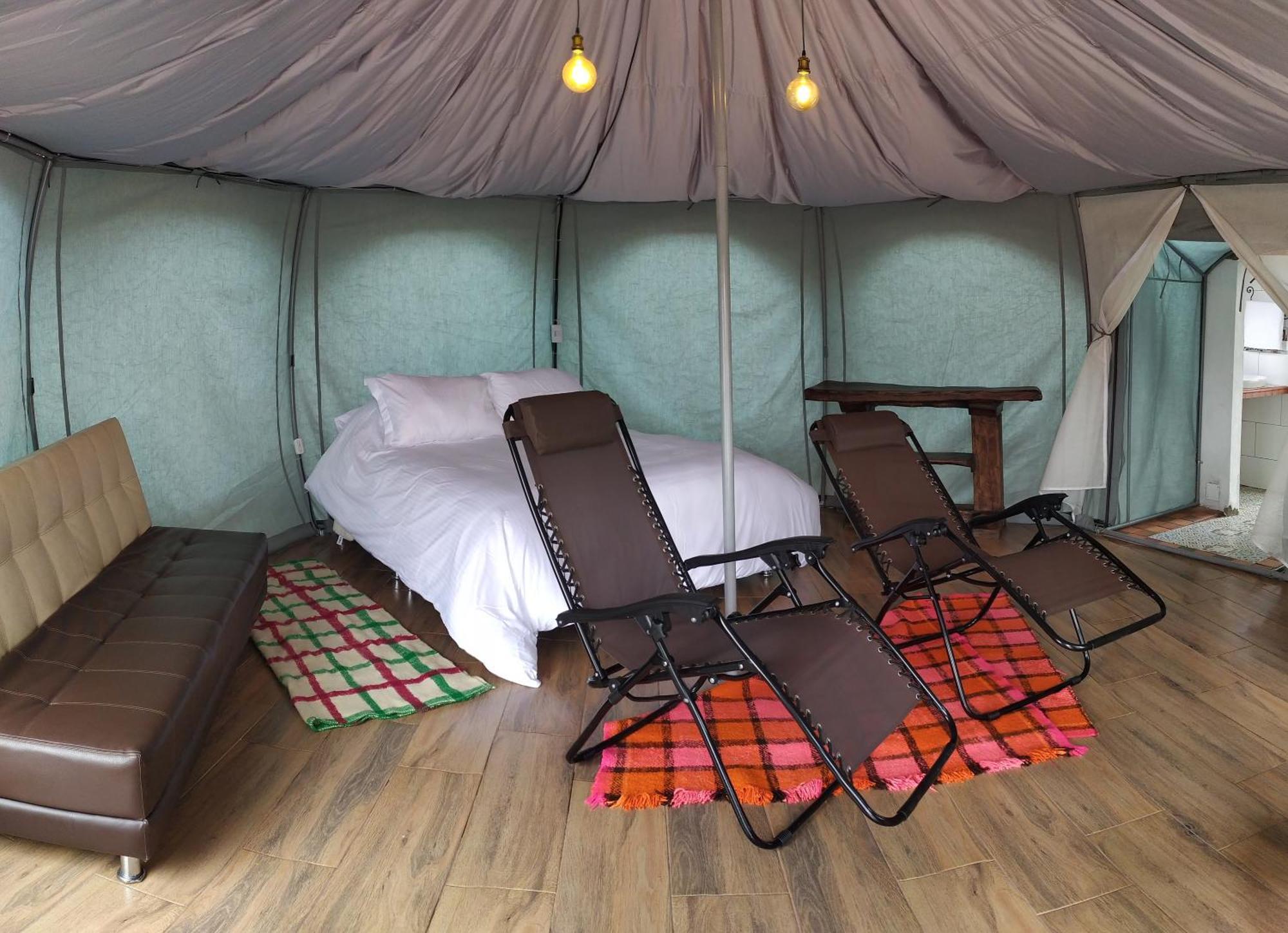 Cabanas & Glamping De Ruana Por Boyaca 派帕 外观 照片
