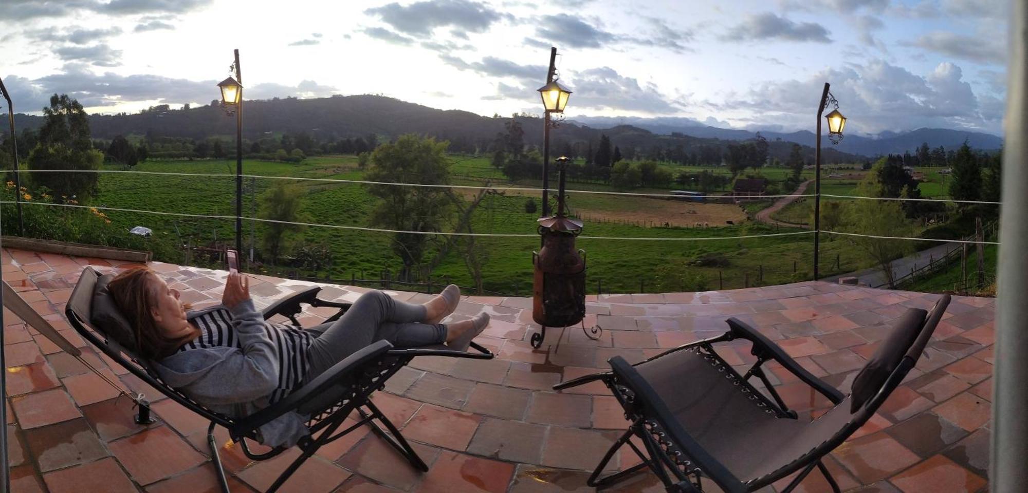 Cabanas & Glamping De Ruana Por Boyaca 派帕 外观 照片
