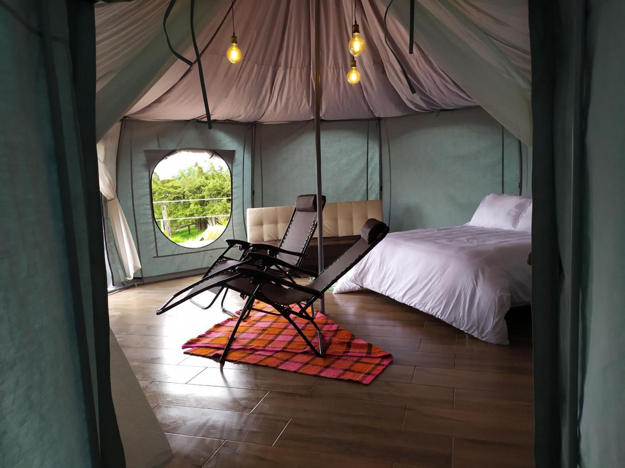 Cabanas & Glamping De Ruana Por Boyaca 派帕 外观 照片