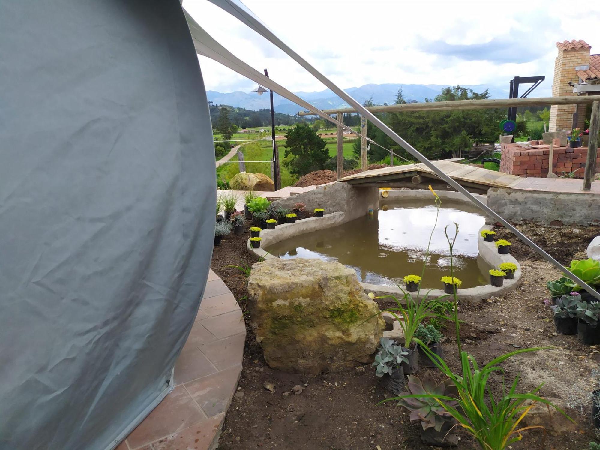 Cabanas & Glamping De Ruana Por Boyaca 派帕 外观 照片