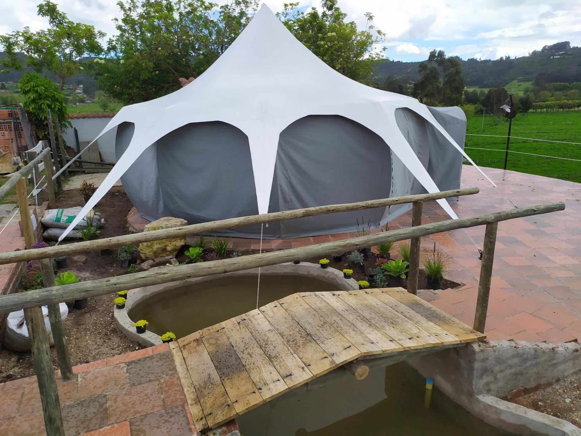 Cabanas & Glamping De Ruana Por Boyaca 派帕 外观 照片