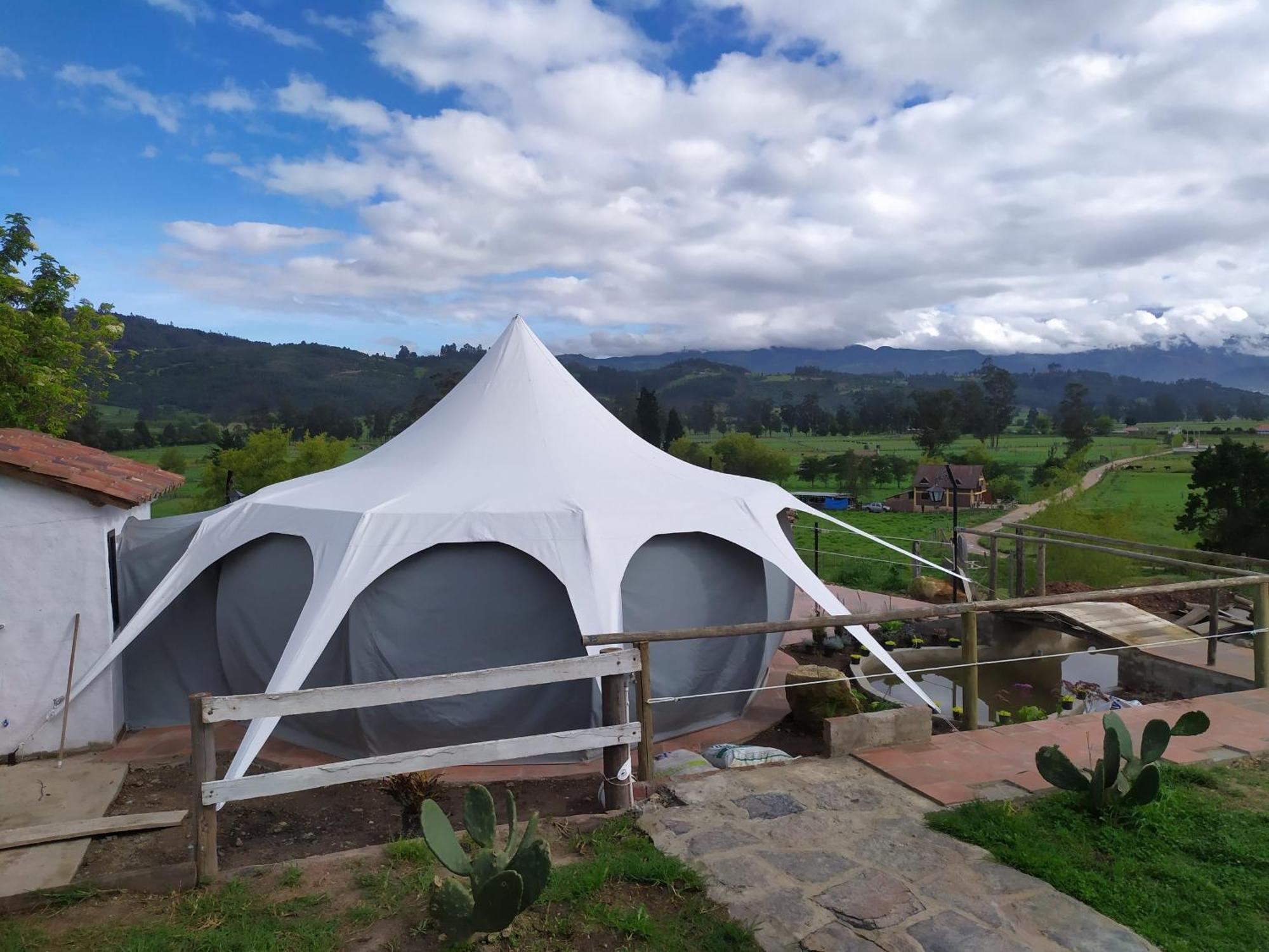 Cabanas & Glamping De Ruana Por Boyaca 派帕 外观 照片