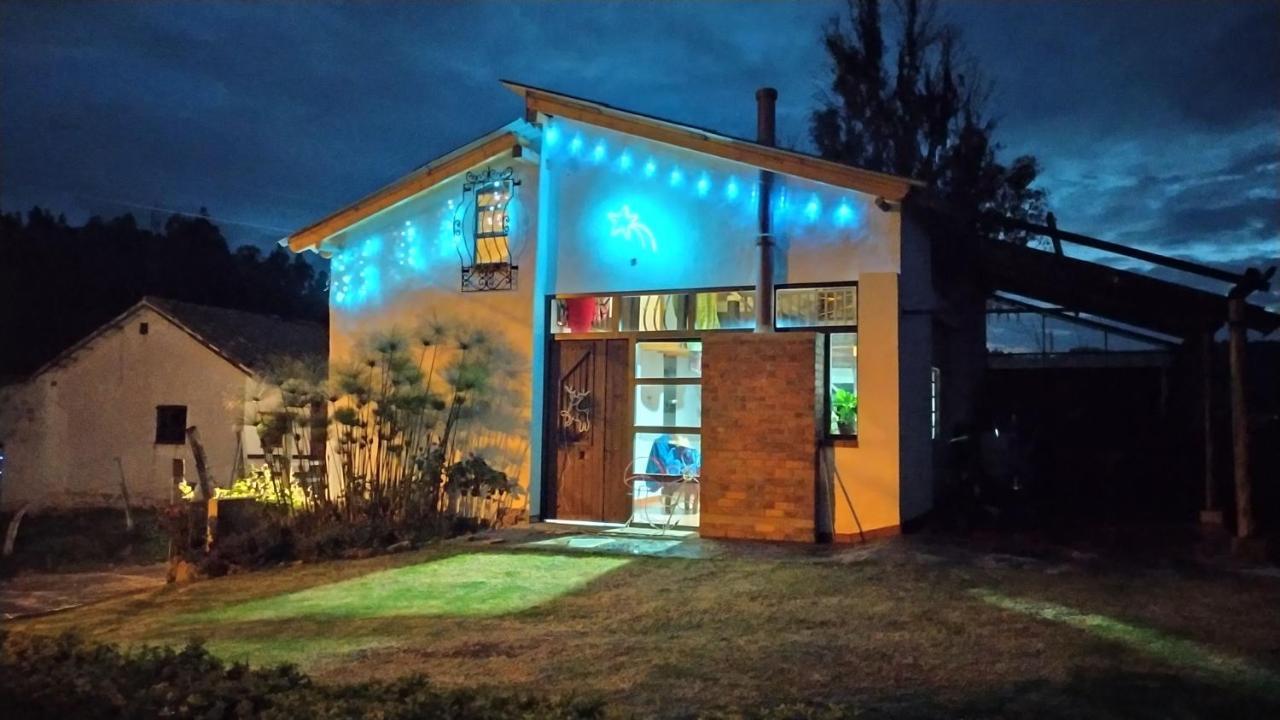 Cabanas & Glamping De Ruana Por Boyaca 派帕 外观 照片