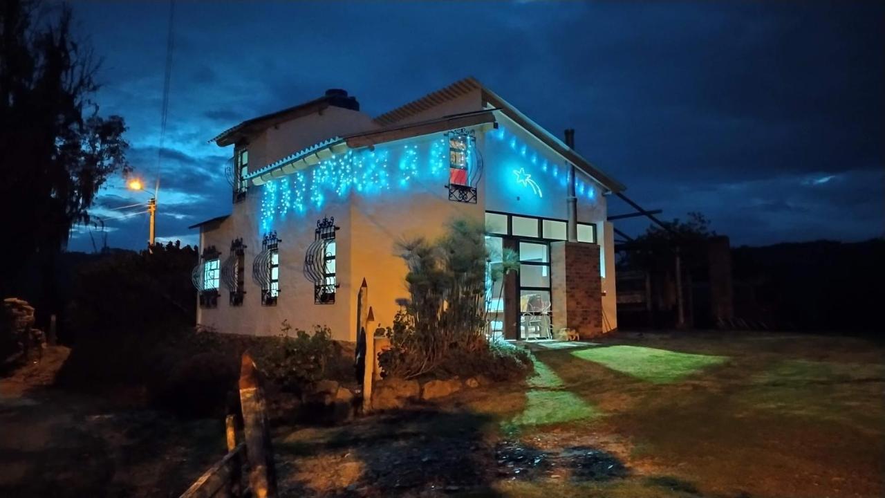 Cabanas & Glamping De Ruana Por Boyaca 派帕 外观 照片