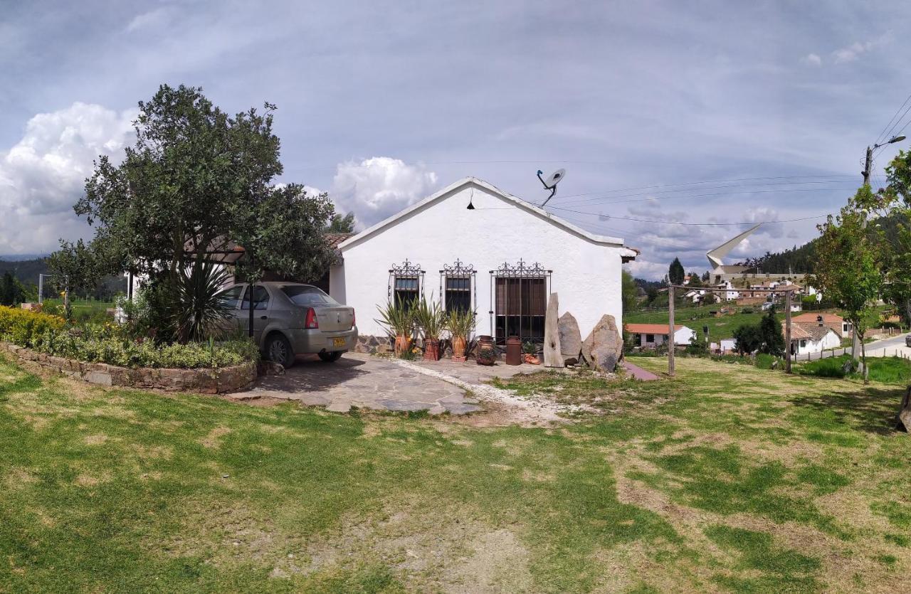 Cabanas & Glamping De Ruana Por Boyaca 派帕 外观 照片