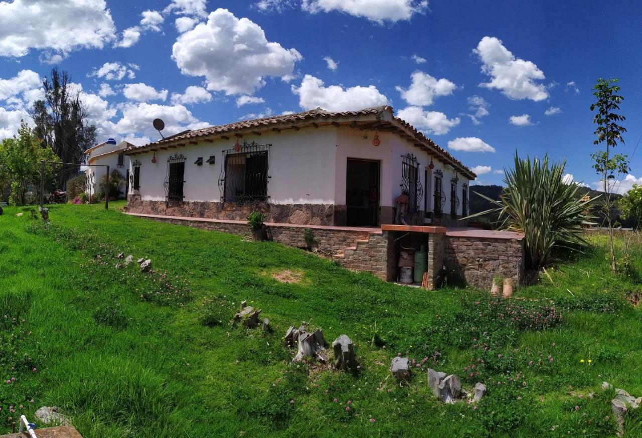 Cabanas & Glamping De Ruana Por Boyaca 派帕 外观 照片