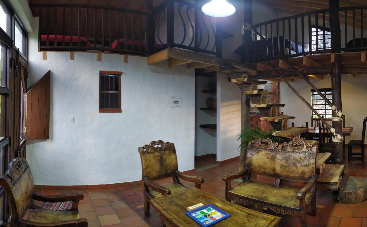 Cabanas & Glamping De Ruana Por Boyaca 派帕 外观 照片
