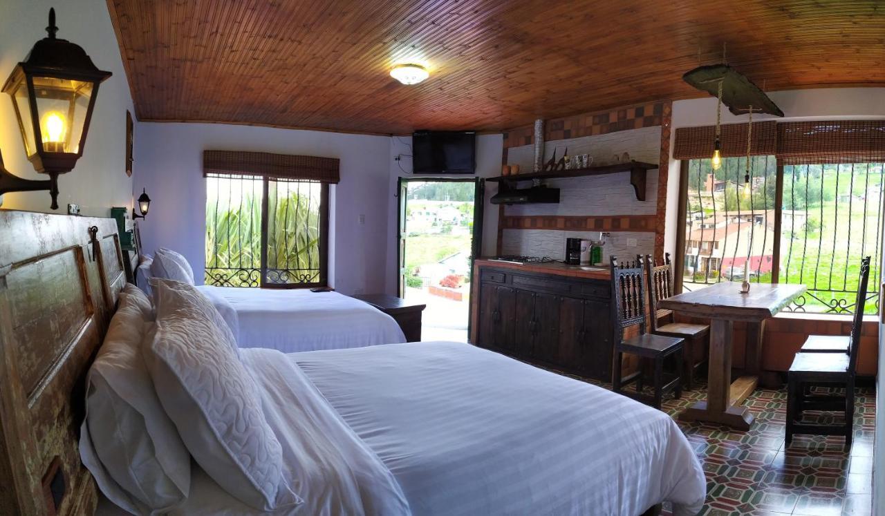 Cabanas & Glamping De Ruana Por Boyaca 派帕 外观 照片