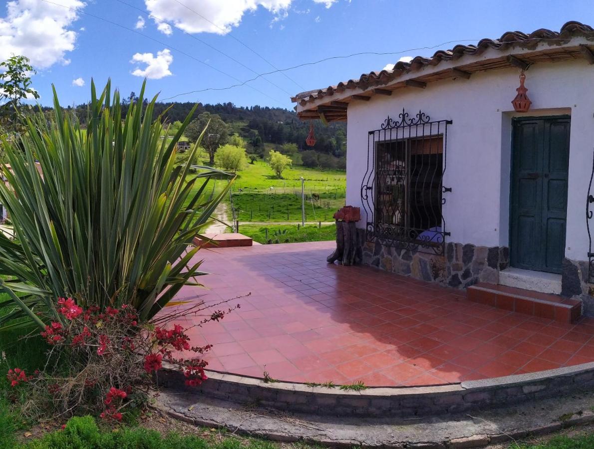 Cabanas & Glamping De Ruana Por Boyaca 派帕 外观 照片